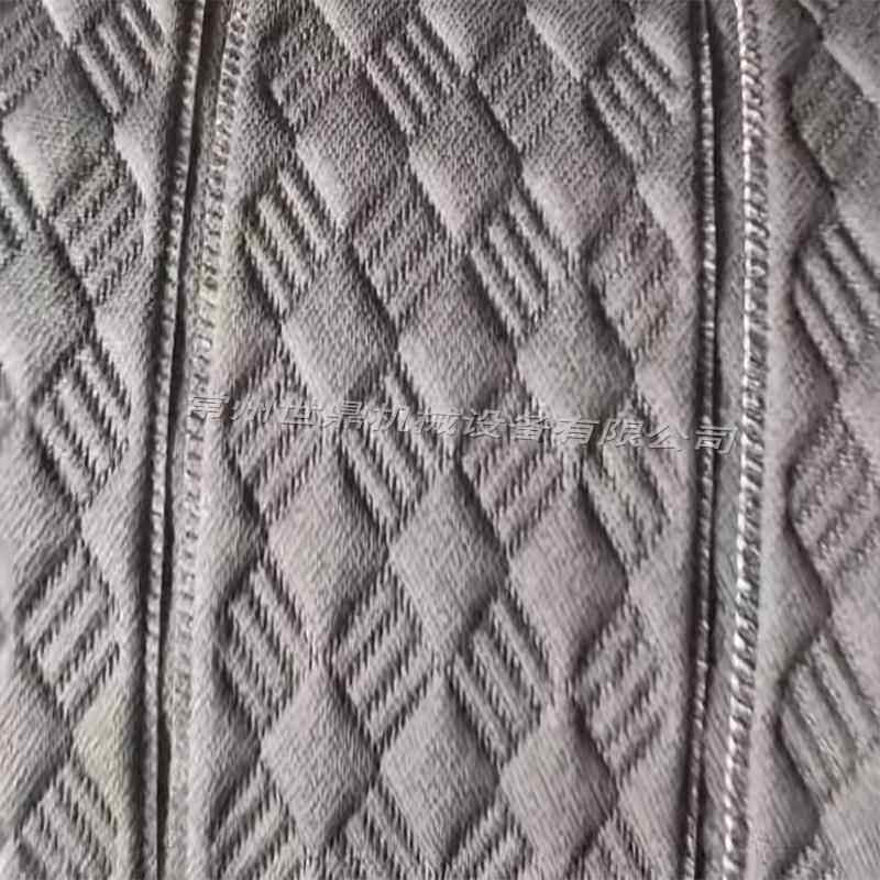 超声波床垫围边压花机床垫围边面料绗缝压花机沙发垫压花机 - 图1