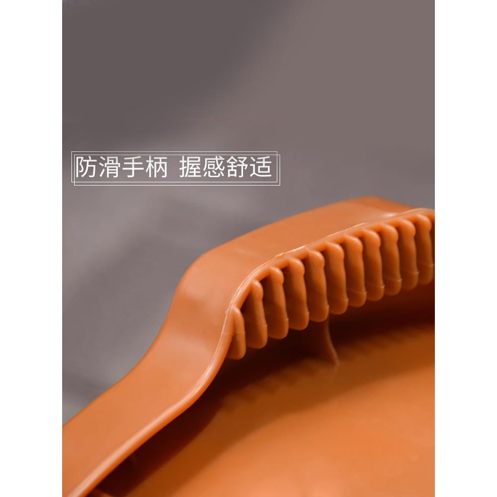 加厚牛筋泡脚盆耐摔足浴桶加深洗脚盆桶家用按摩足疗店用非木桶盆-图2