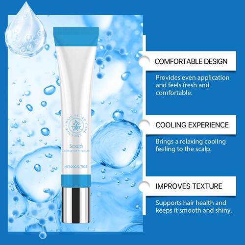 HOEGOA Hair Care Essence Roller - Nourishing and Strengtheni - 图2