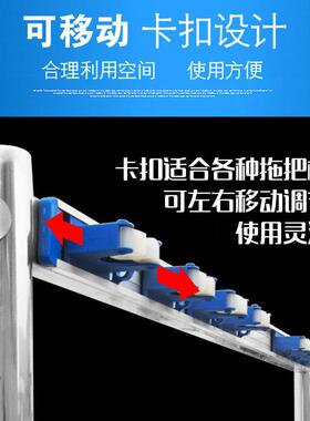 不锈钢拖把池水槽清洗槽304学校位带架手工焊接不锈钢拖把水池