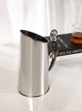 现代简约不锈3104004钢冰装桶水壶饰装饰软装创意家样居摆设板房