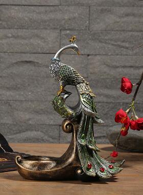 北雀欧新款孔烛树台摆件脂工艺品家居装饰125-2品创意礼品现货