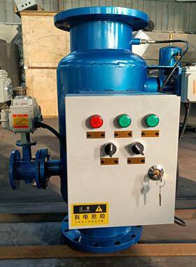 供水工业用水系统过滤器I型直通角通除污器自动反冲洗排污过滤器