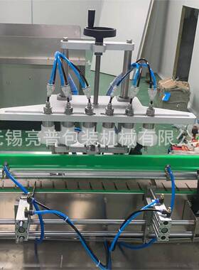 全自动六头负离子气洗机玻璃瓶pe瓶吹瓶机酱料果汁杀菌吹干机