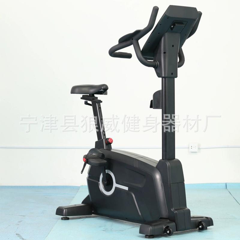 Commercial gym aerobic exercise bicycle vertical magnetic control spinning bicycle weight loss aerobic magnetic control bicycle
