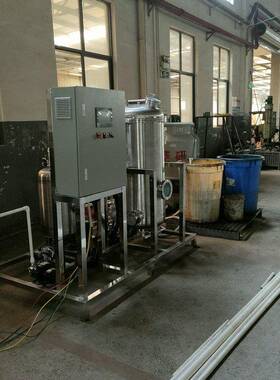 小型切削液废水蒸发器乳化液废水蒸发研磨废水低温真空蒸发