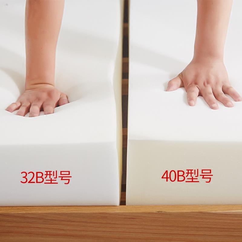 高密度加硬海绵垫记忆棉榻榻米床垫软垫家用学生宿舍垫被租房 - 图2