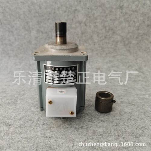 三相异步电动机ASF82A 120W微型液压异步抱闸电机AC380V - 图2