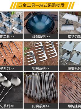 加粗S型晒腊肉挂钩04不锈钢大号实心挂猪肉烤鸭吊钩晒肉挂肉钩子