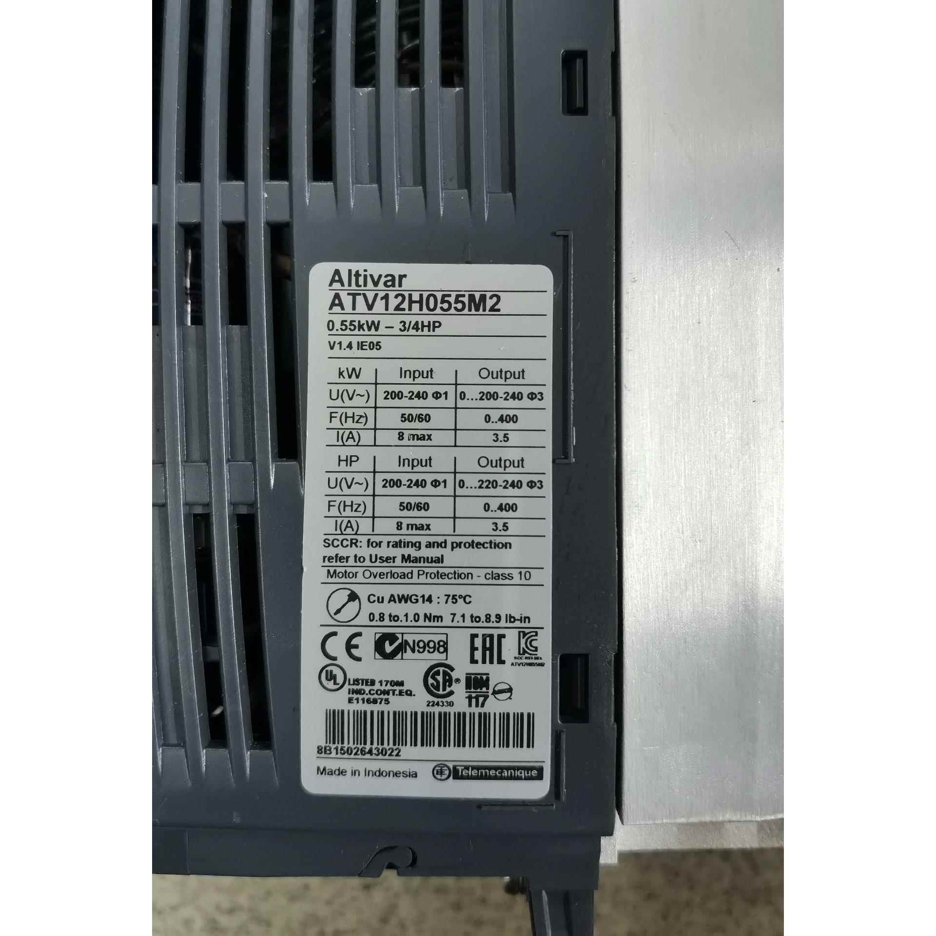 议价变频器ATV12H055M2,0.55Kw,220V成 - 图1