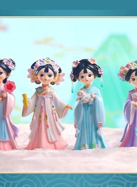 新热款式，国民潮流，梦幻花朵，别睡，创意工艺饰品，古董饰品，