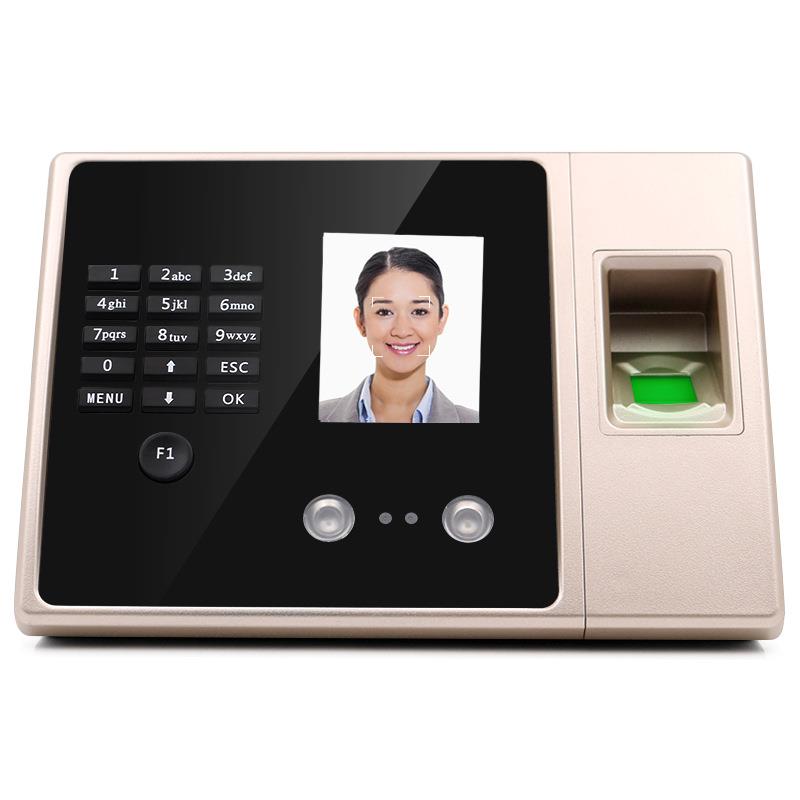 Youku FA02 Face Attendance Machine Foreign Trade Export Facial Recognition Punch-in Contact-free Commuting and get off work Time Check-in Clock