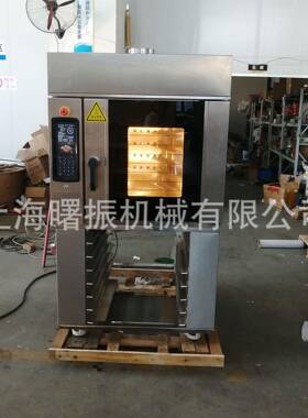 商用烤鸭炉脆皮五花肉烤箱5盘10盘15盘热风旋转烤炉泡芙曲奇烤箱