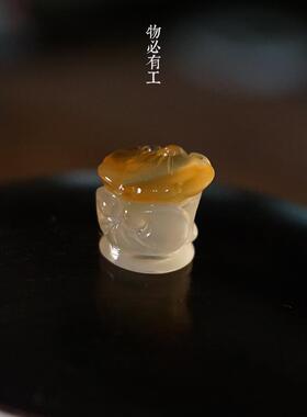 宝石可选充电品香炉蓄电电子香炉电薰炉便捷手持炉手绘千里江山图