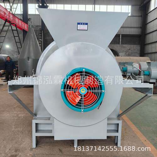 工业污泥脱水干燥机单滚筒铝屑污泥沙子烘干机塑料粉烘干设备 - 图2