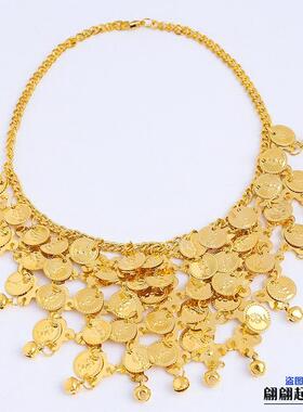 肚皮舞印度舞蹈演出百搭配饰项链