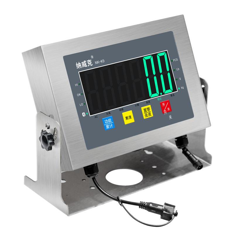 NK-K9防水仪表显示器04全不锈钢仪表电子秤显示器IP68级 - 图3