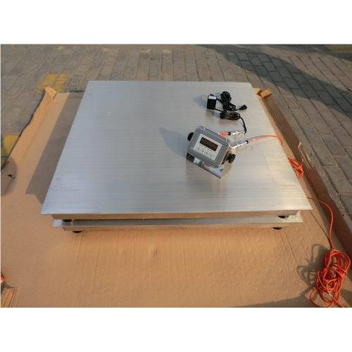 钢超低带斜坡SCS不锈子磅秤1-10吨防水防腐电加子地磅厚面板电平 - 图0