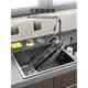 Kitchen rag fight, storage rack, wall-mounted household hole drain storage rack, tank water hanger