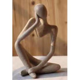 北欧轻奢风抽象人物家居装饰摆件迷你造型工艺品桌面装饰品艺术品