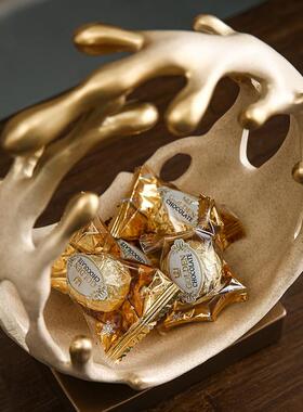 招财摆件轻奢高档风生水起客厅玄关办公室桌乔迁家居酒柜装饰品