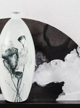 新中式2022简约创意摆件家居饰品高档玄关书柜办公室轻奢装饰摆设