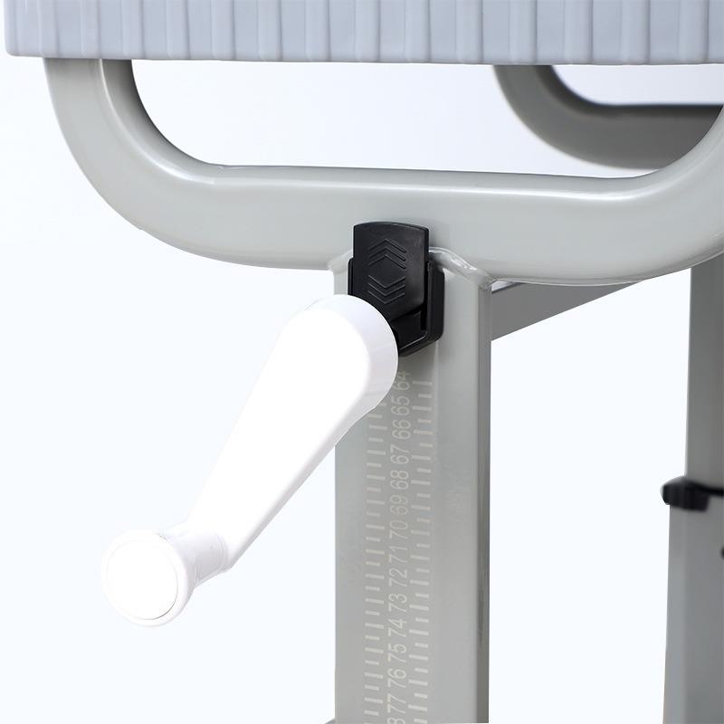 Thickened ABS plastic children's study desks and chairs for primary and secondary school students can lift desks and chairs for tutoring classes