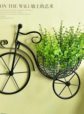 自行车装饰品创意铁艺装饰摆件