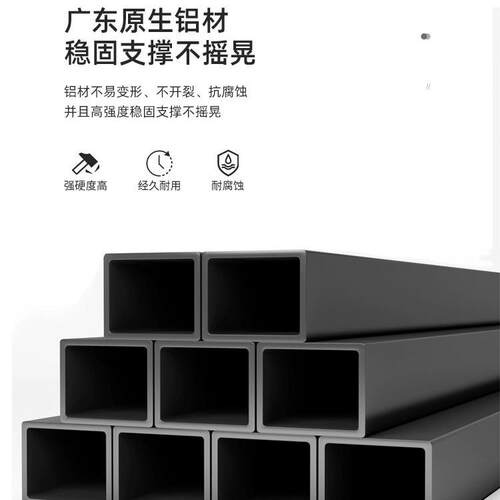 铸L-003铝户外椅室外椅欧子休闲椅庭院桌编式简绳约铸铝桌椅组合 - 图1