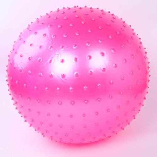 正品瑜球带刺瑜球珈球摩点健身球儿童球按成人球舞蹈球球玩具包伽 - 图3