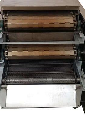 支咨询客服厂家供应 大饼机 双面加热烤械饼 耐功机 持定做机阿拉