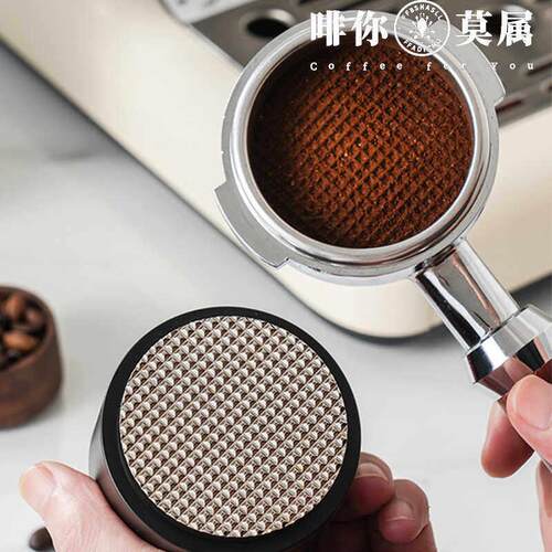 咖啡布粉器压粉锤二合一可按压恒力定力压粉器针式51/53/58mm通用 - 图2