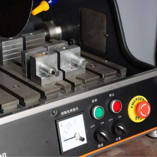 JDQ100-S1手动金相切割机实验室高精度仪器动力强劲手柄可调节 - 图2