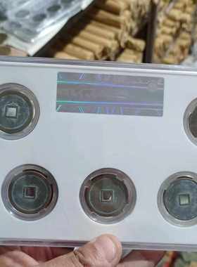 中华大五帝钱仿古评级盒子币古铜钱币家居镇宅风水古钱币古玩收藏