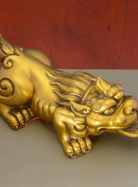 采购产品全铜皮绣饰品，茶几，茶宠，吞金兽，车载铜皮绣饰品，汽