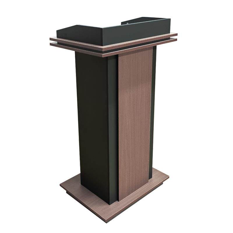 演讲台发言台迎宾台咨询台导购台教师讲桌司仪主持台接待台可移动 - 图3