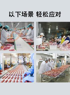 工业商用不锈钢大型绞肉机全自动冻肉绞肉机牛肉馅料绞肉设备