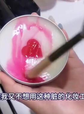 清工洗刷！化妆刷洁皂粉扑清美妆蛋化VYR妆刷洗皂美清妆具喷雾免