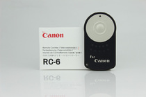 Pint RC-6 Wireless shutter remote is suitable for Canon Single Anti 760D 760D 750D 750D 700D 60D 60D 5d3 5d3