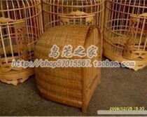 Guangxi characteristic pure hand woven bamboo {bamboo chicken cage} bird cage suitable for raising bamboo chicken 