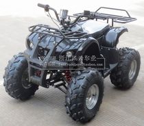 125CC small bull beach car all-terrain ATV four-wheeled cross-country motorcycle 8-inch tire double aluminum platoon