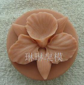（琳琳皂模）食品硅胶皂模/原版手工皂模具/皂模单孔zx557