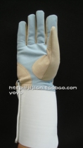 Fencing Flower Sword Gloves Triple use glove country to designate the participating brands