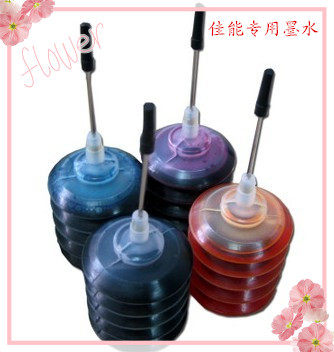 佳能IP90v IP100 IP110打印机填充墨水带针头直接添加墨盒5支包邮 - 图3