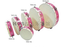 Percussion instrument Orff instrument sheep leather Suzuki parent-child teaching aids dance with bell drum music 0246