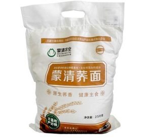 蒙清荞麦面粉5斤纯荞麦粉内蒙古荞面粉粗粮面粉家用乔麦面荞麦粉