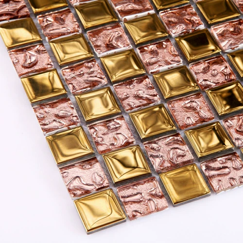 Стеклянная мозаика, головоломка на стену