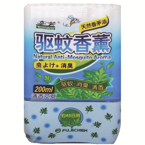 富士亭芳香茅油驱蚊香薰艾草薰衣草柠檬薄荷200ml空气清新剂 - 图3
