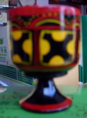 包邮特产酒杯传统手工制作漆器