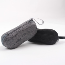 Anti-pressure big glasses box men and women fashion sunglasses eye case Korean version little fresh pull chain sunglasses box